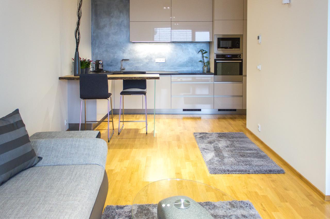Campus Apartment 布尔诺 外观 照片